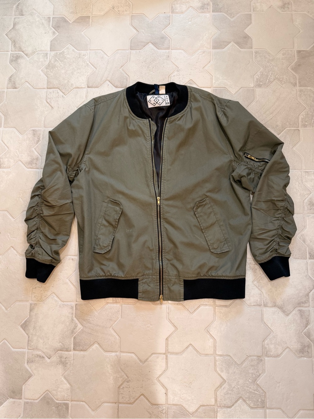 H&M Divided Men’s Cotton Bomber Jacket XL